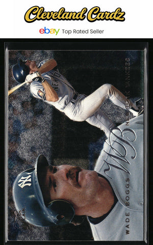 1995 Flair #63 Wade Boggs