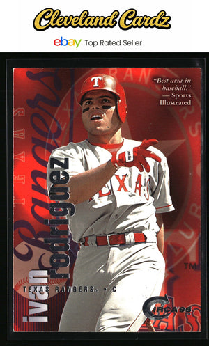 1996 Circa #92 Ivan Rodriguez