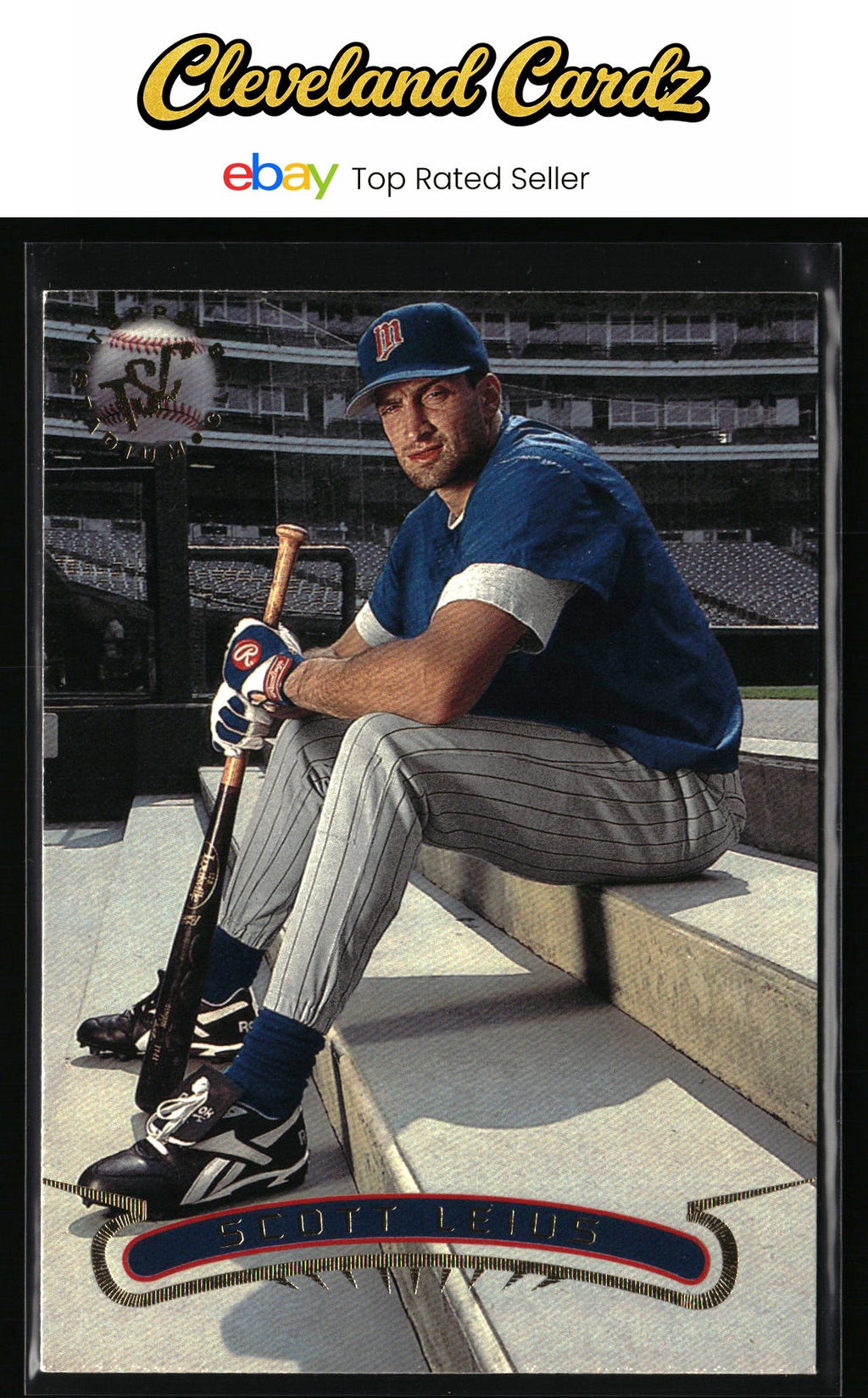 1996 Stadium Club #338 Scott Leius