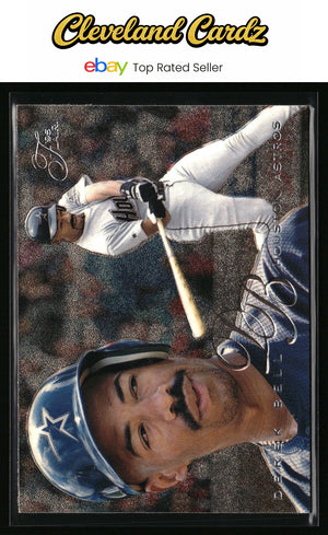 1995 Flair #357 Derek Bell