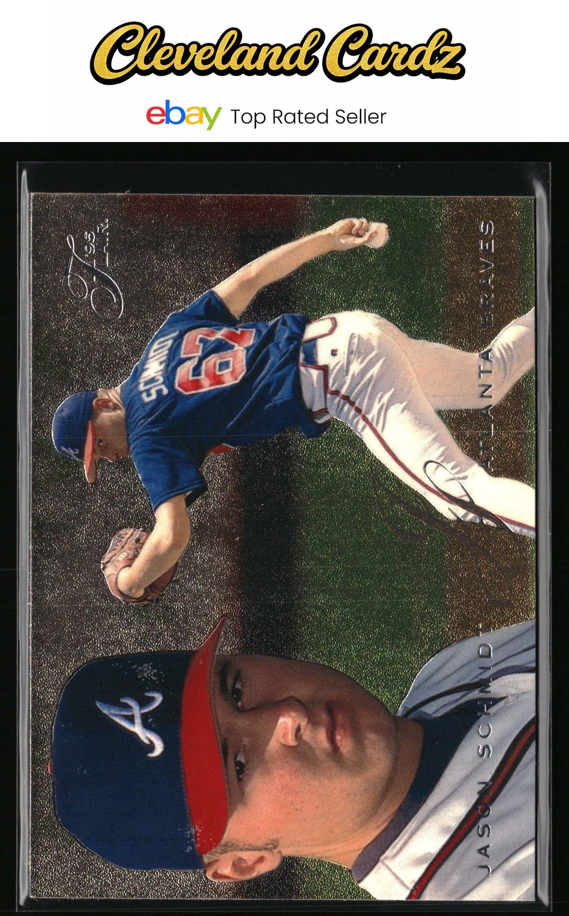 1995 Flair #329 Jason Schmidt