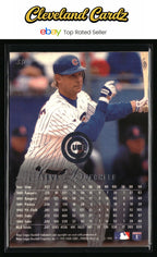 1995 Flair #330 Steve Buechele