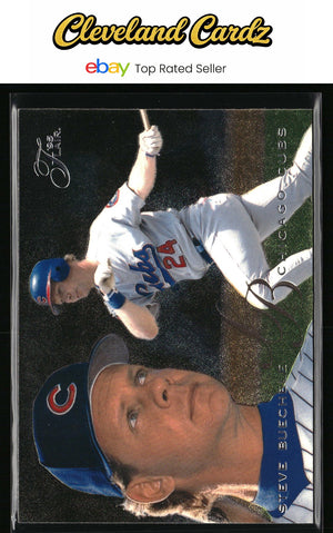 1995 Flair #330 Steve Buechele