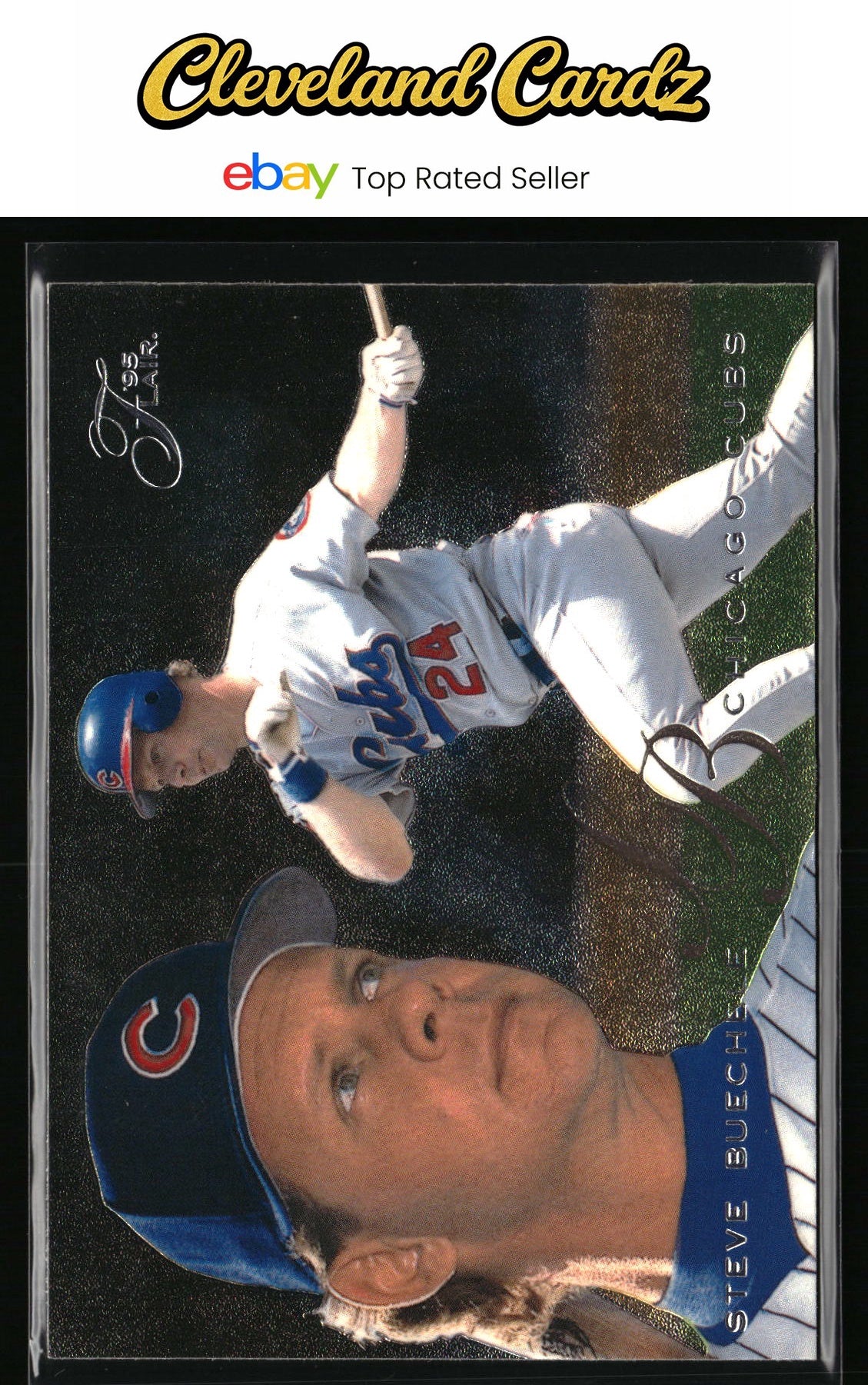 1995 Flair #330 Steve Buechele