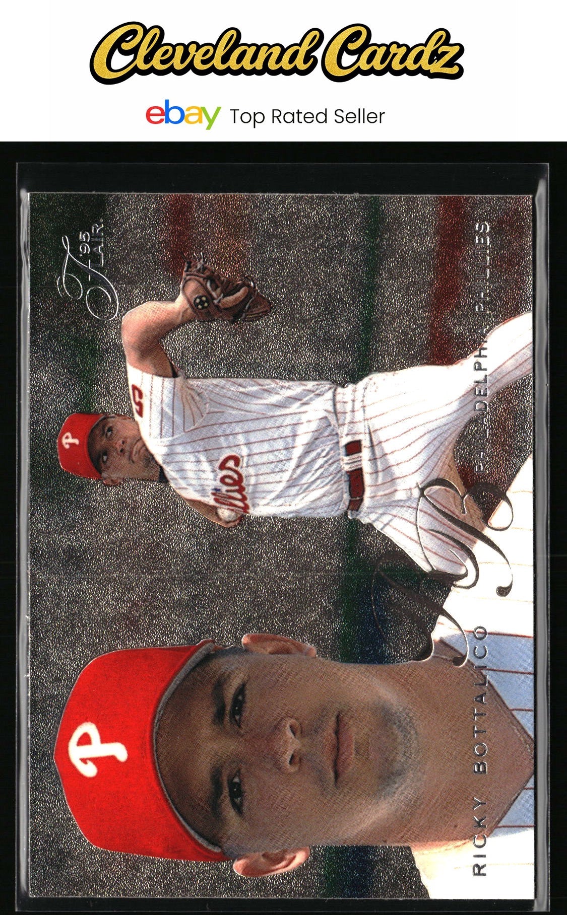 1995 Flair #388 Ricky Bottalico