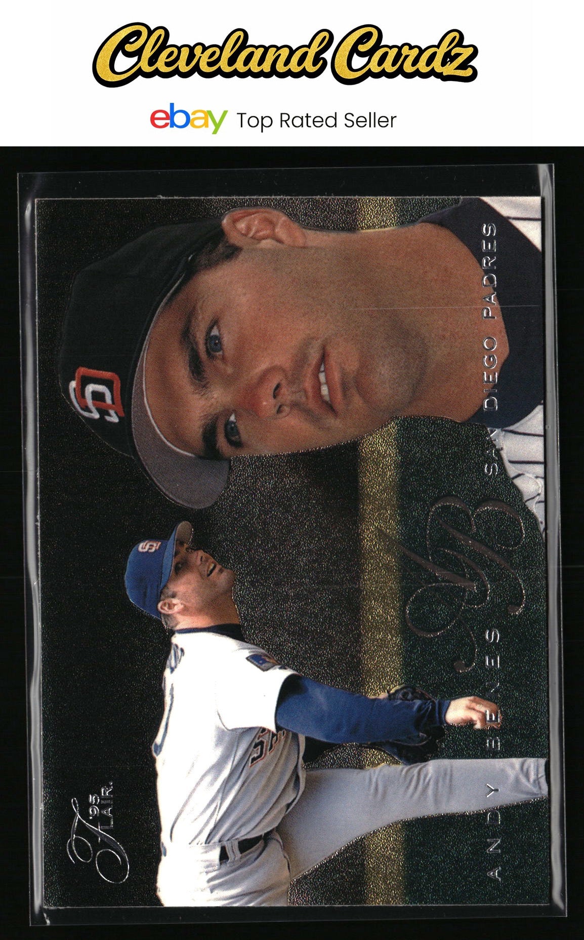 1995 Flair #414 Andy Benes