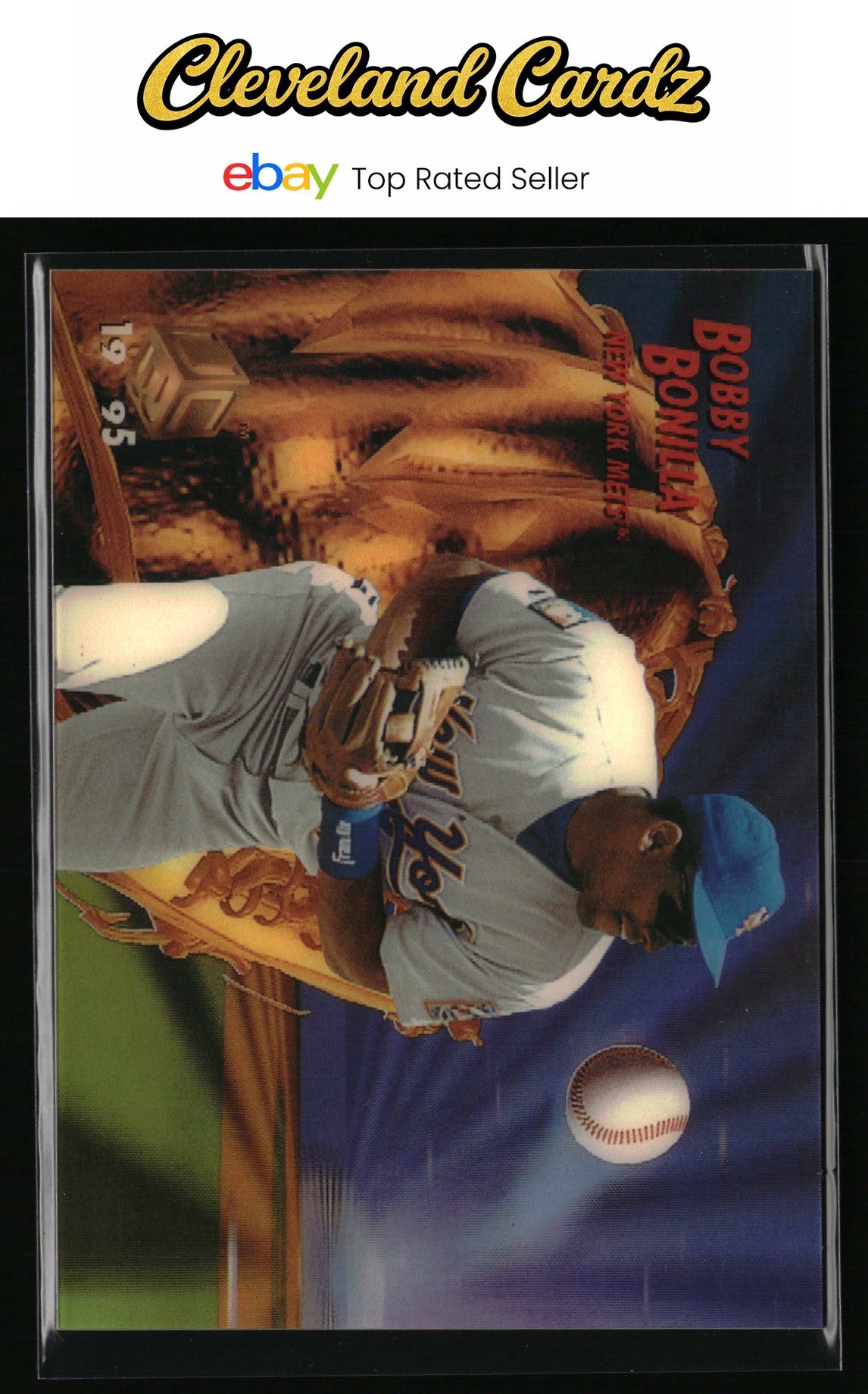1995 Sportflix UC3 #34 Bobby Bonilla