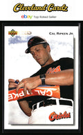 1992 Upper Deck #165 Cal Ripken Jr.