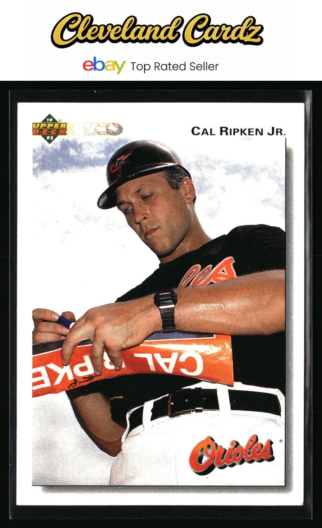 1992 Upper Deck #165 Cal Ripken Jr.