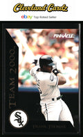 1992 Pinnacle #3 Frank Thomas Team 2000