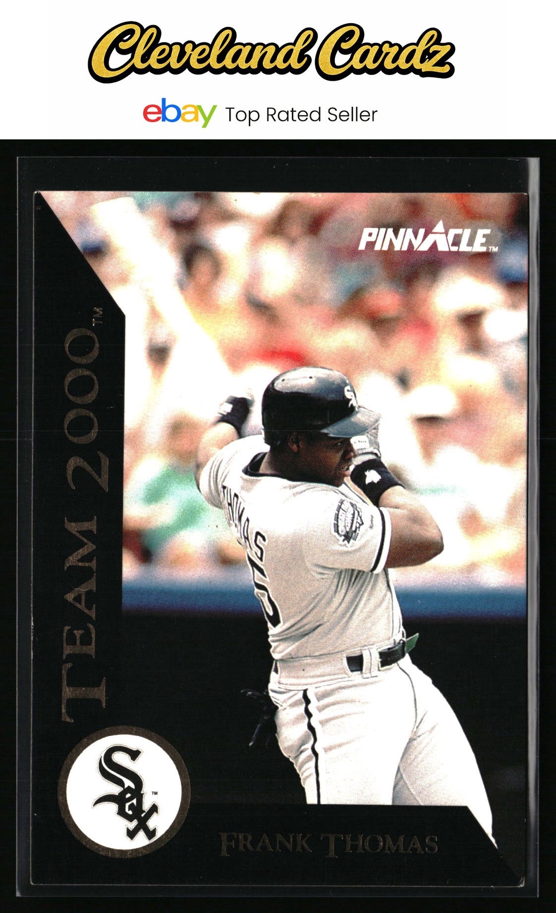 1992 Pinnacle #3 Frank Thomas Team 2000