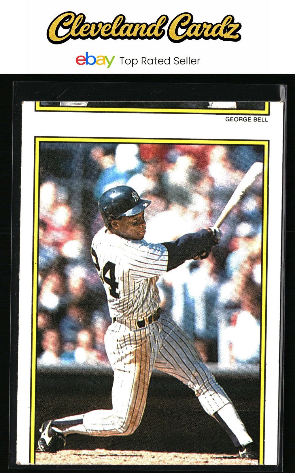 1989 Topps #35 Rickey Henderson 1989 All-Star Set Collector's Edition (MISCUT)