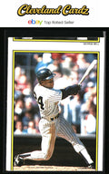 1989 Topps #35 Rickey Henderson 1989 All-Star Set Collector's Edition (MISCUT)