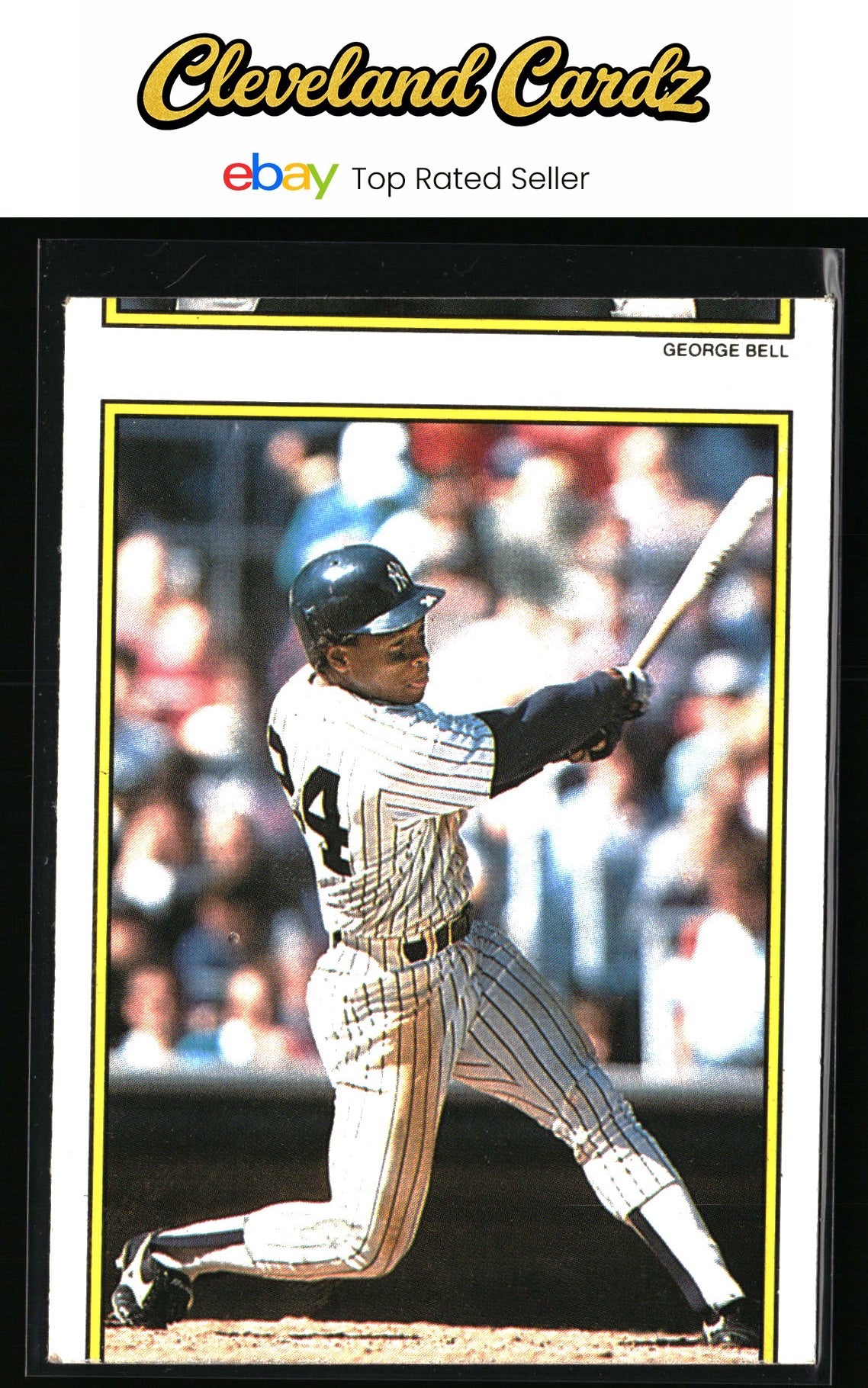1989 Topps #35 Rickey Henderson 1989 All-Star Set Collector's Edition (MISCUT)