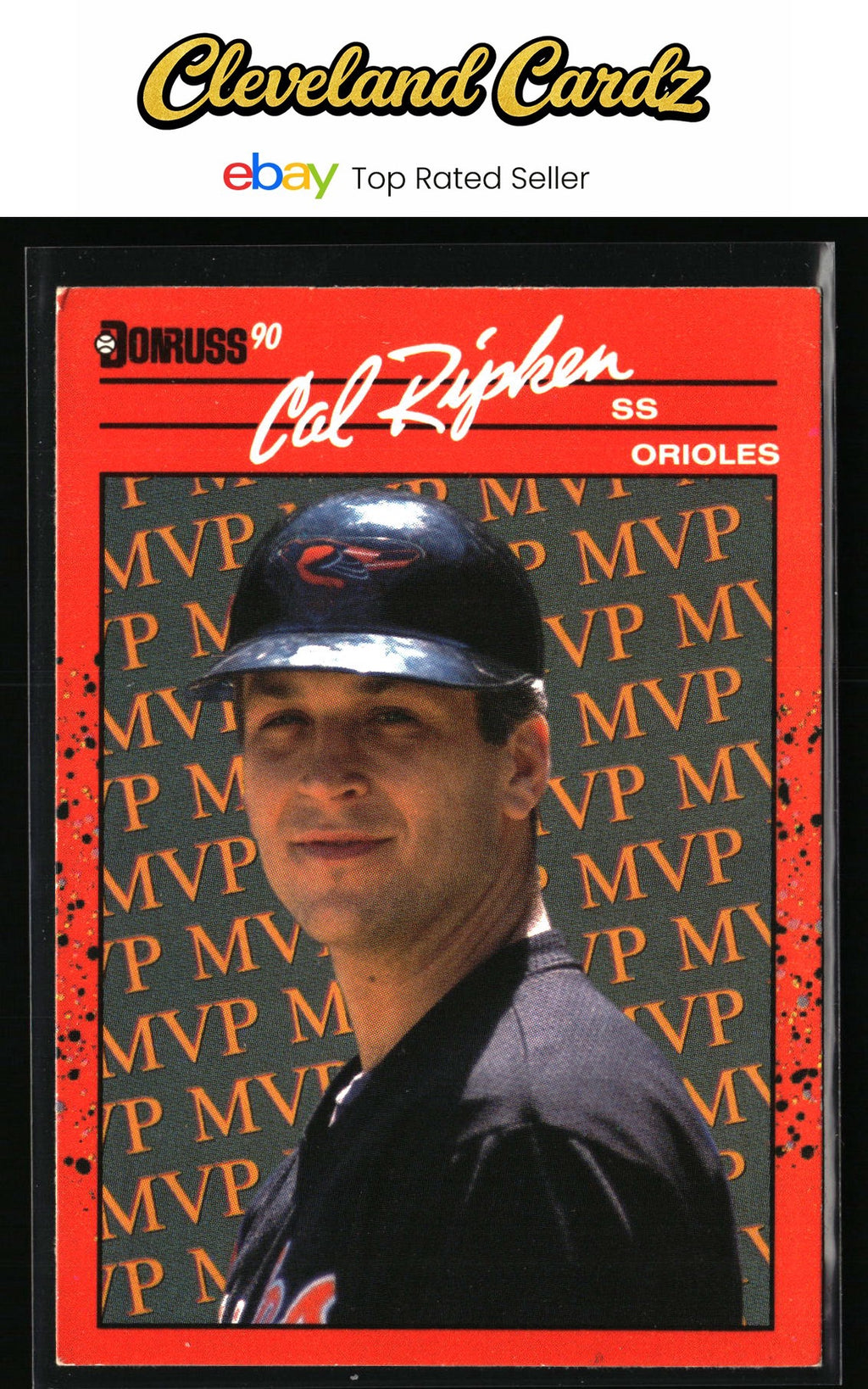 1990 Donruss #BC-18 Cal Ripken Bonus MVP's