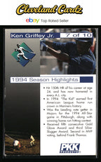 1995 PKK Products Ken Griffey Jr. #7 Ken Griffey Jr.