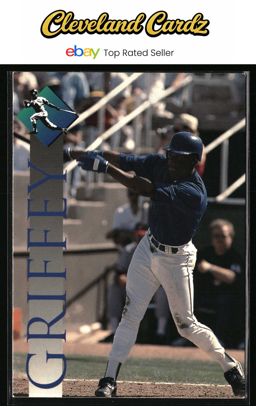 1995 PKK Products Ken Griffey Jr. #7 Ken Griffey Jr.