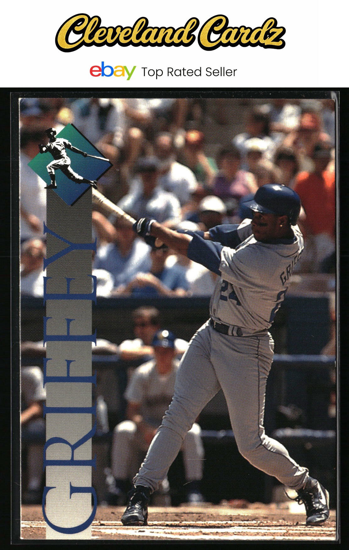 1995 PKK Products Ken Griffey Jr. #2 Ken Griffey Jr.