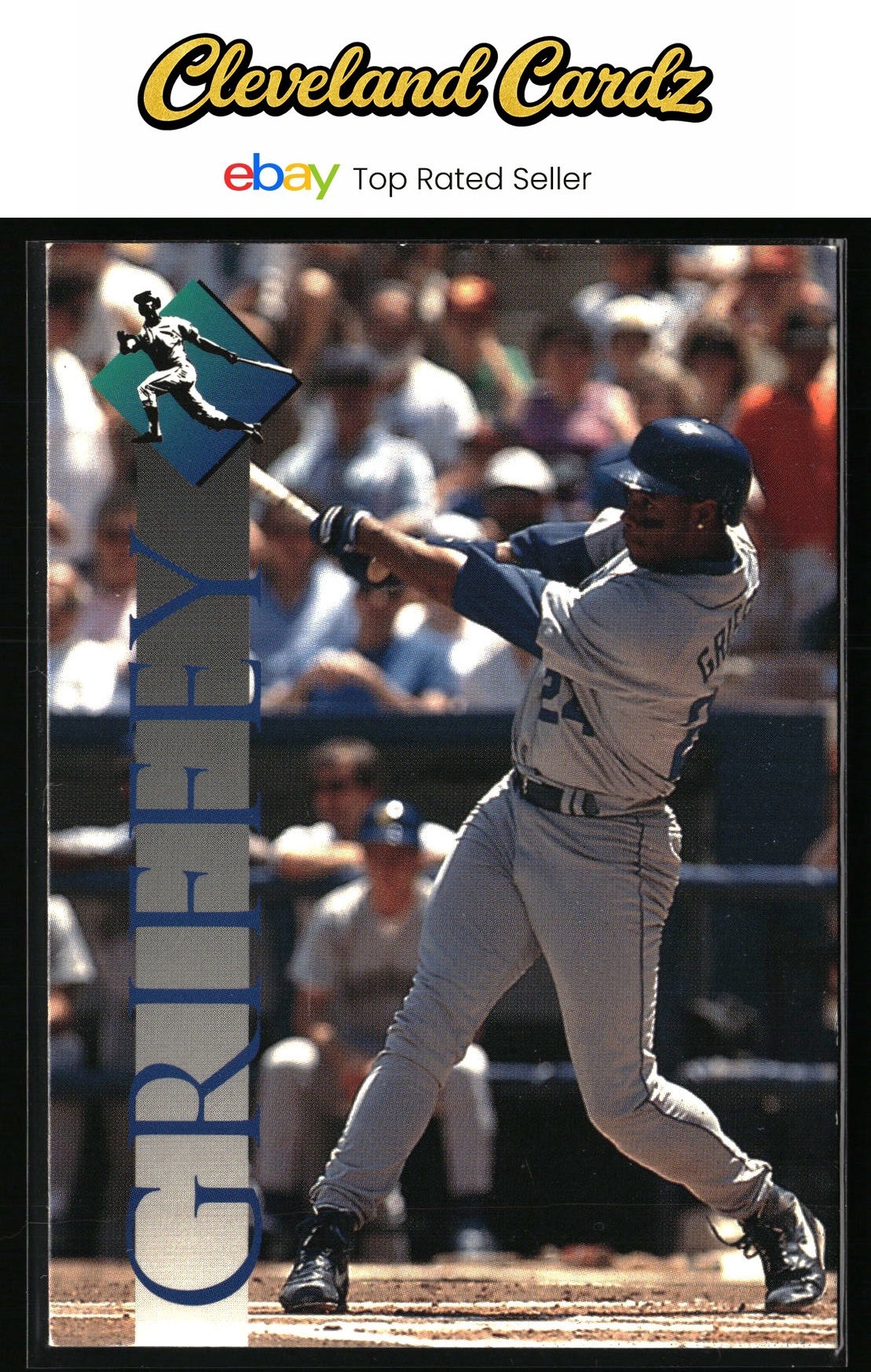 1995 PKK Products Ken Griffey Jr. #PROMO Ken Griffey Jr. Promo