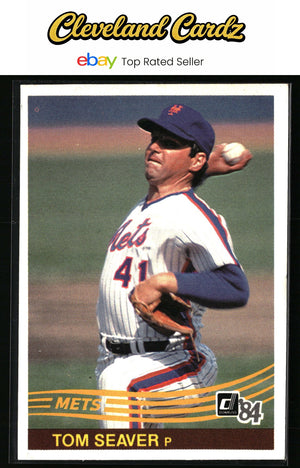 1984 Donruss #116 Tom Seaver