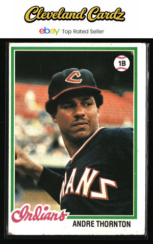 1978 Topps #148 Andre Thornton