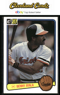 1983 Donruss #331 Benny Ayala