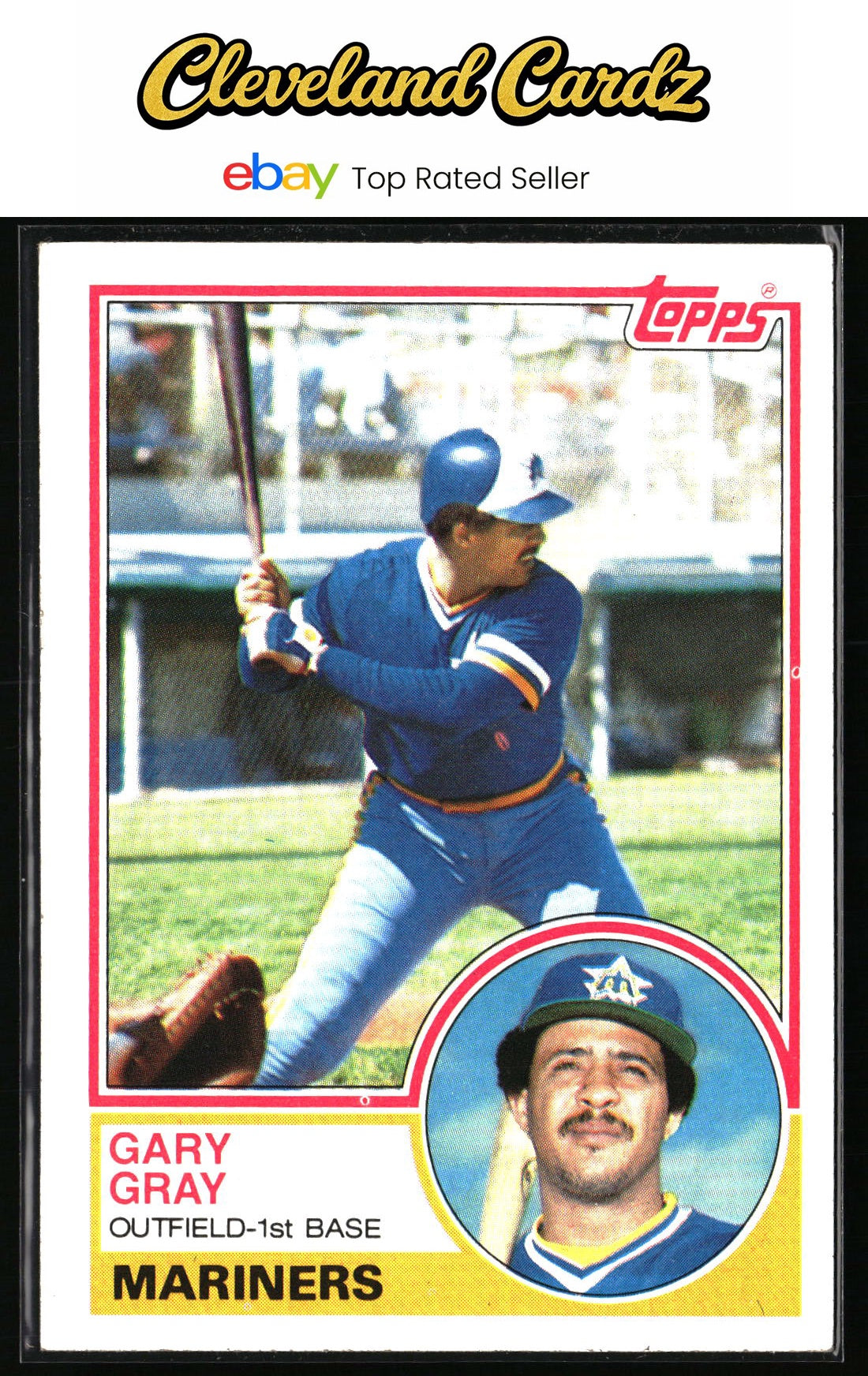 1983 Topps #313 Gary Gray