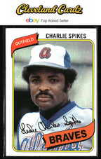 1980 Topps #294 Charlie Spikes