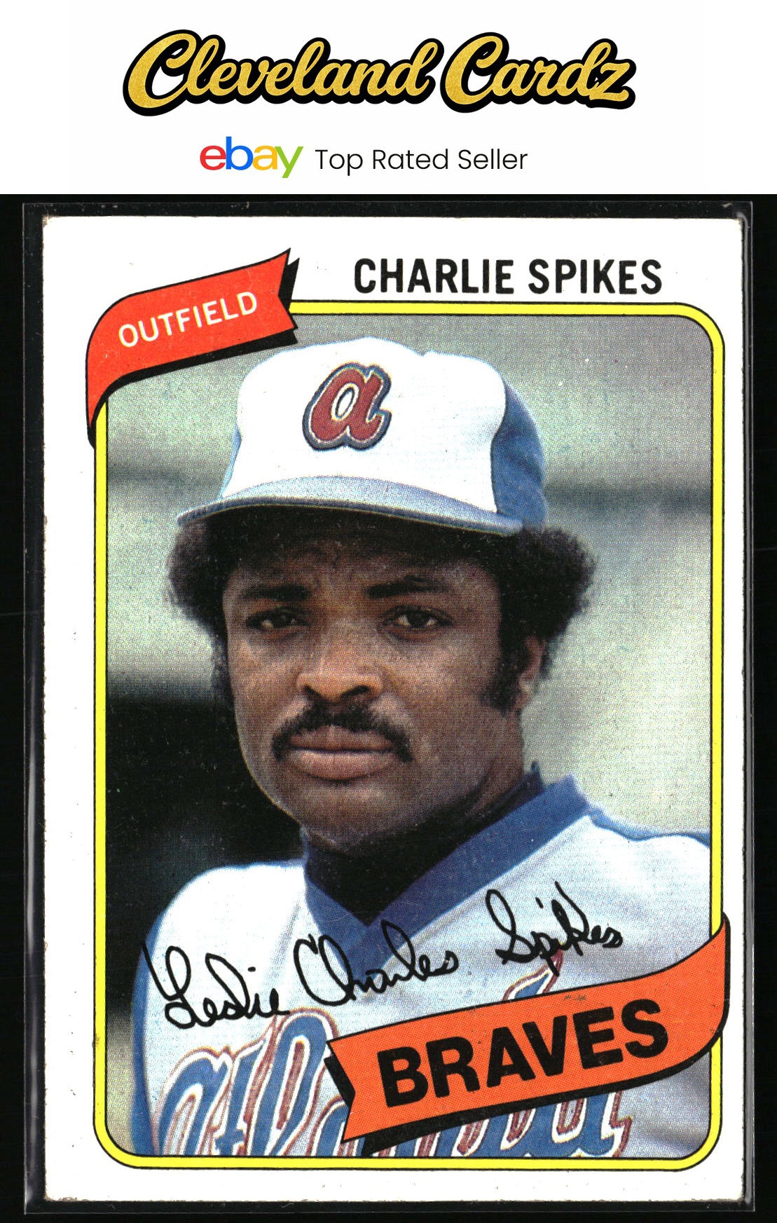 1980 Topps #294 Charlie Spikes