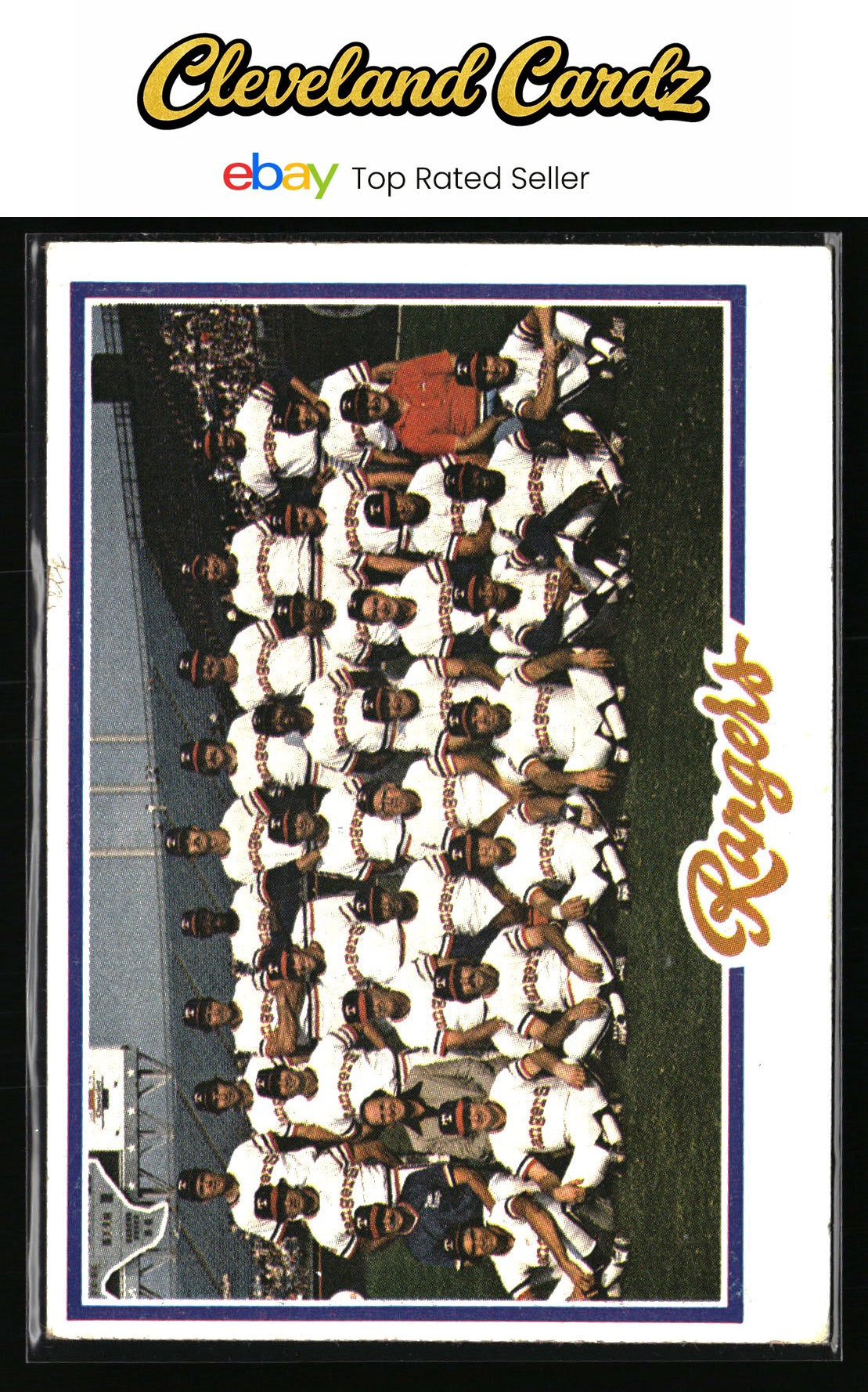1978 Topps #659 Texas Rangers