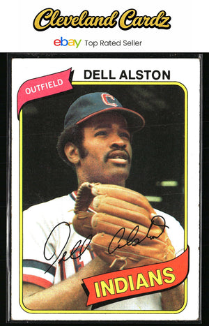 1980 Topps #198 Dell Alston