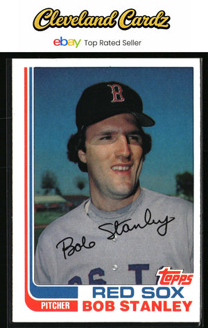 1982 Topps #289 Bob Stanley
