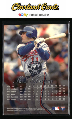 1995 Flair #372 Shane Andrews