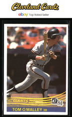 1984 Donruss #601 Tom O'Malley
