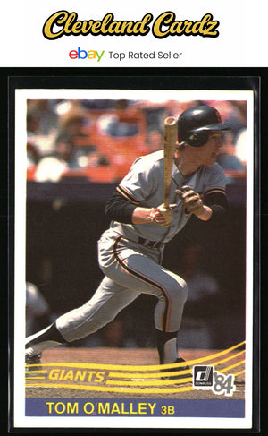 1984 Donruss #601 Tom O'Malley