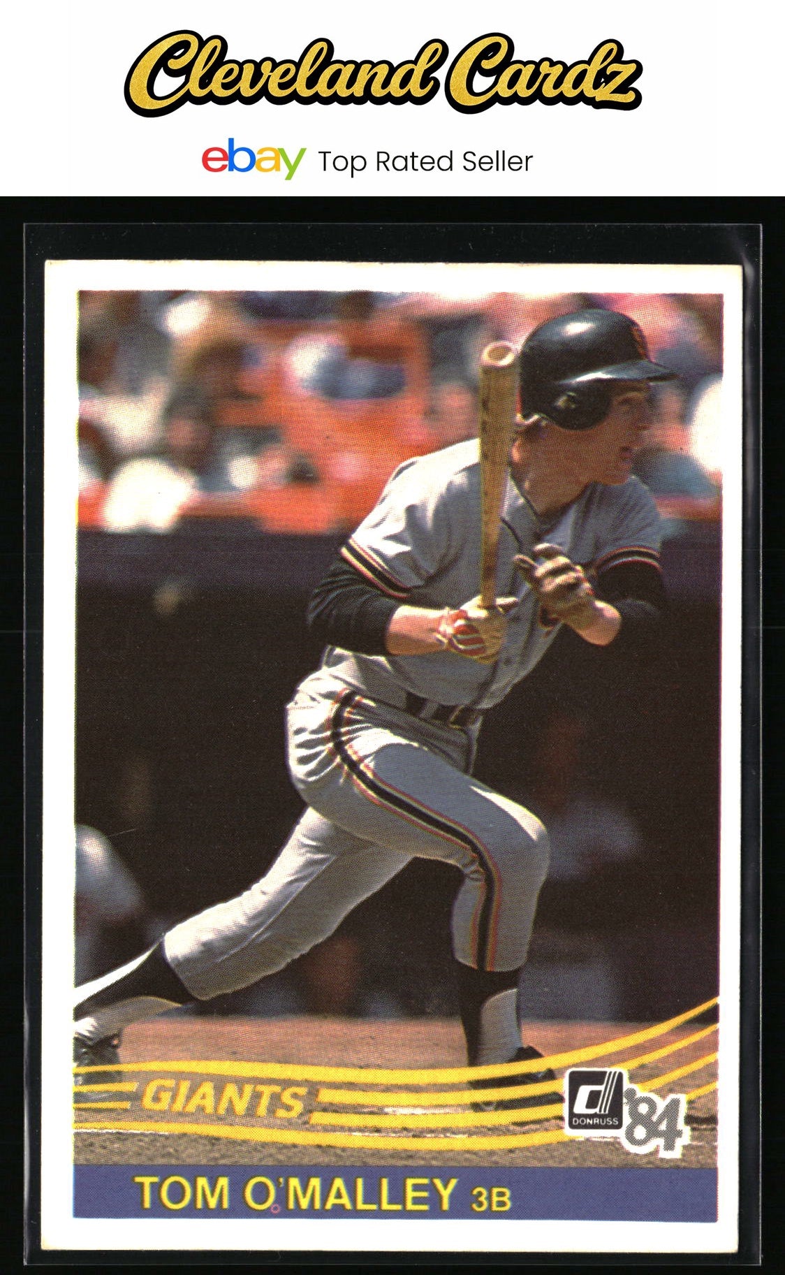 1984 Donruss #601 Tom O'Malley