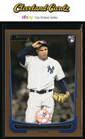 2012 Bowman #217 Dellin Betances Gold