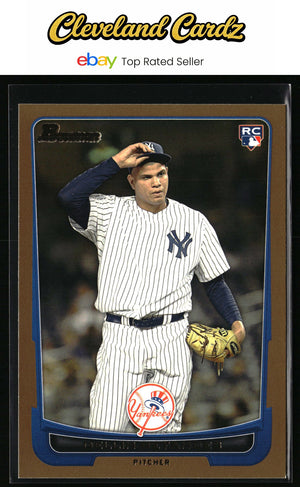 2012 Bowman #217 Dellin Betances Gold