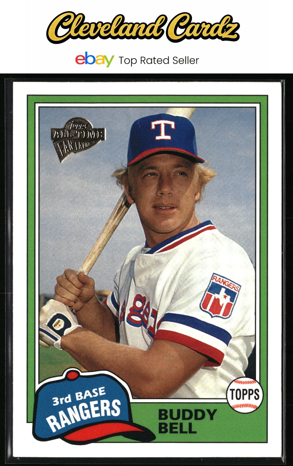 2003 Topps All-Time Fan Favorites #113 Buddy Bell
