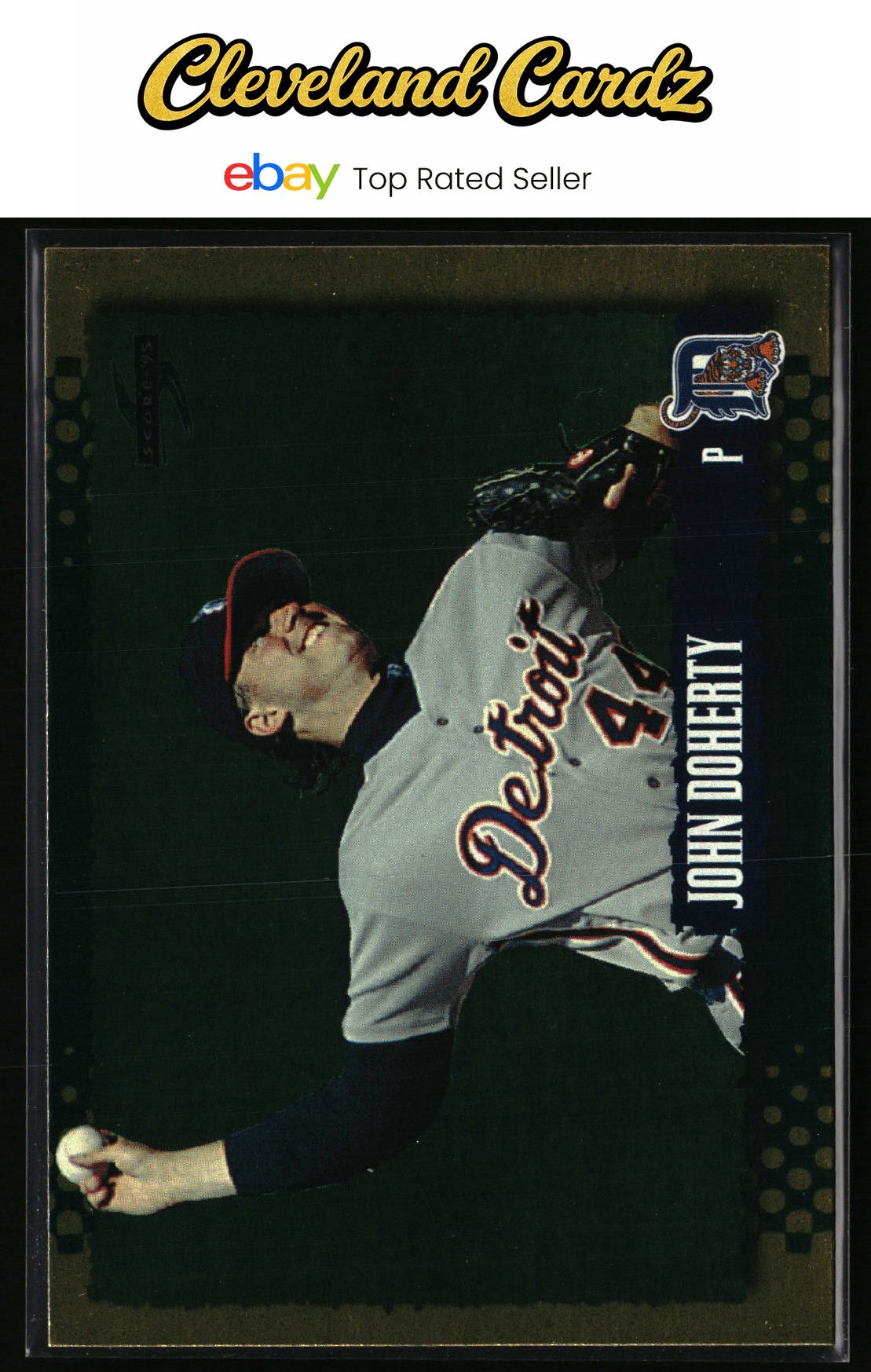 1995 Score #231 John Doherty Gold Rush