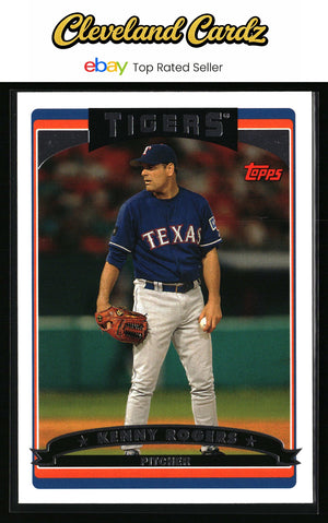 2006 Topps #59 Kenny Rogers