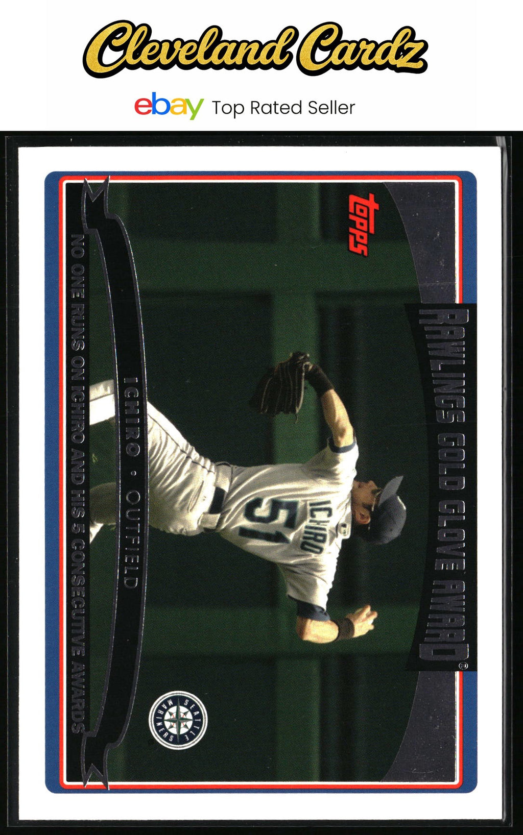 2006 Topps #250 Ichiro