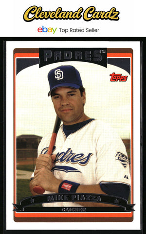 2006 Topps #585 Mike Piazza