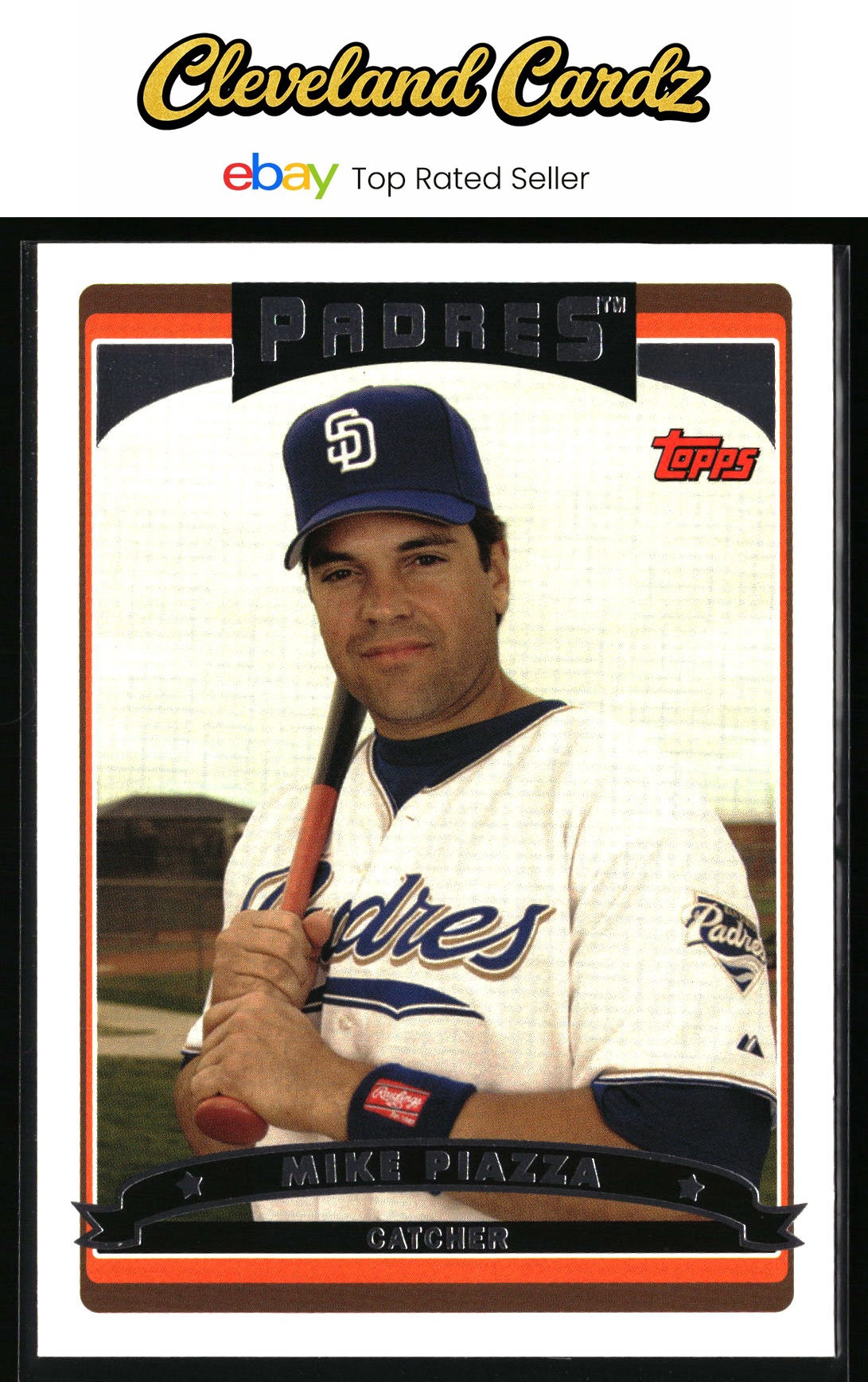 2006 Topps #585 Mike Piazza