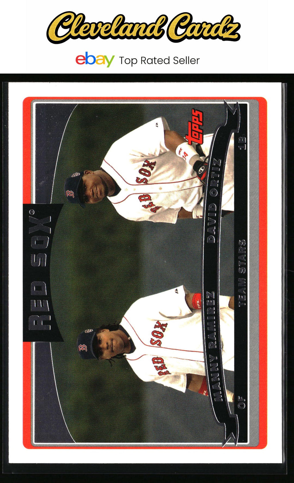 2006 Topps #329 Manny Ramirez / David Ortiz