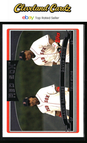 2006 Topps #329 Manny Ramirez / David Ortiz