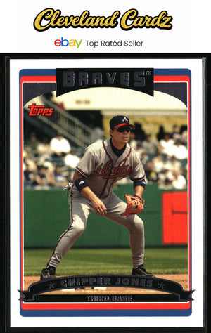 2006 Topps #25 Chipper Jones