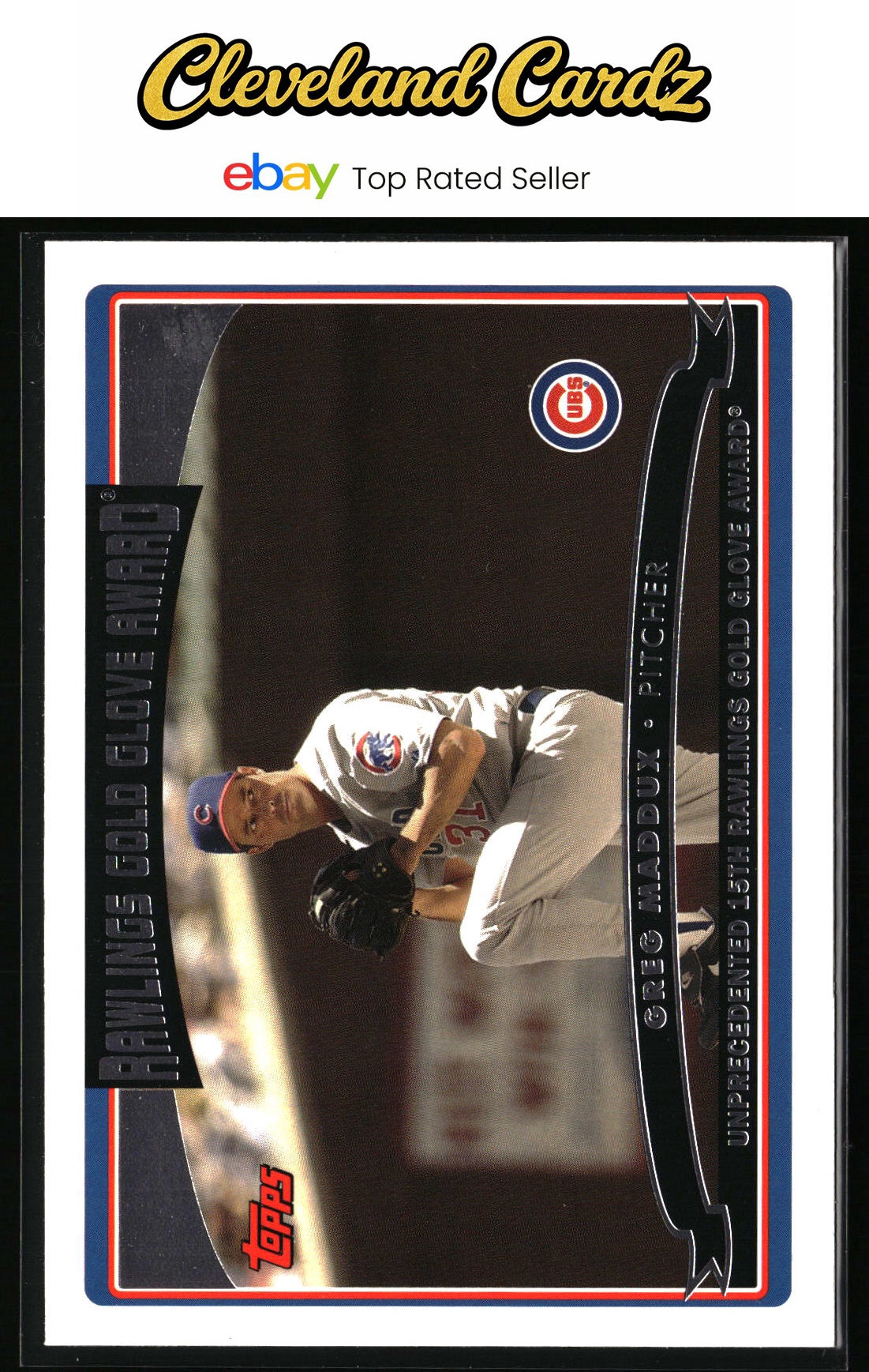 2006 Topps #251 Greg Maddux