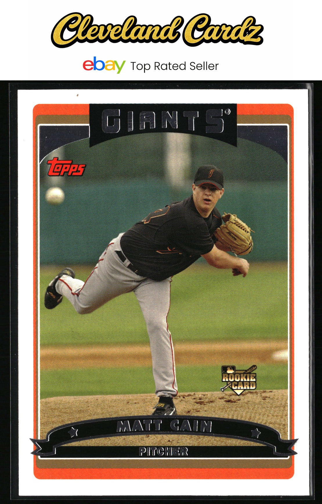 2006 Topps #636 Matt Cain