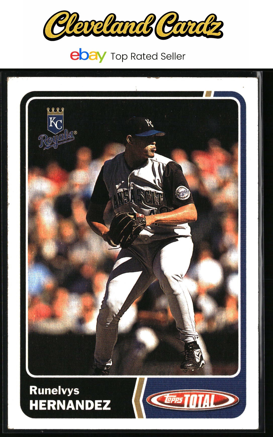 2003 Topps Total #758 Runelvys Hernandez